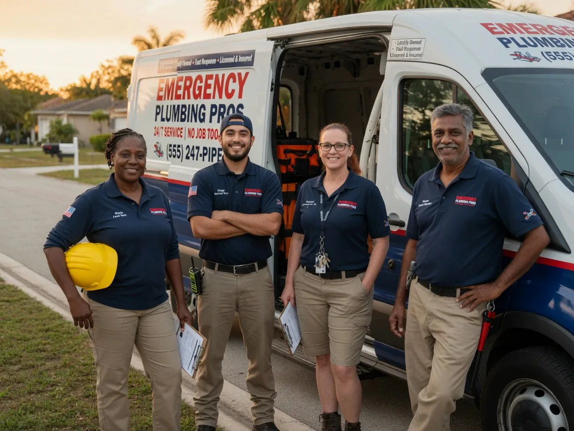Emergency Plumber company in Frankston, TX